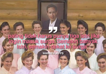 Gila! Pria Ini Jadi Pemimpin Sekte Poligami dengan 79 Istri Termasuk Anak Di Bawah Umur