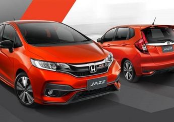Honda Jazz Terbaru Sudah Ada di Thailand, Ini Perkiraan Masuk Indonesia  