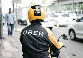 Asyik, Nggak Pakai Lama Kini Bisa Pesan Langsung Uber Motor Yang Ada di Depan Mata