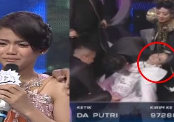 VIDEO : Kaget Dapat Banyak Hadiah, Finalis D Academy ini Sampai Pingsan