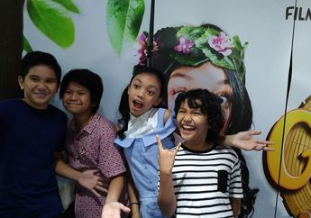 Nola B3 Berharap Film &lsquo;Naura & Genk Juara&rsquo; Dapat Menjadi Inspirasi