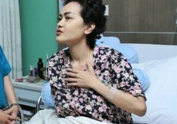 Wow, Selang Saluran Makan Dilepas, Julia Perez Langsung Minta Makan Jengkol