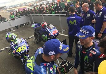 Wow! Hasil Kualifikasi MotoGP Prancis, Cuman Yamaha di Grid Terdepan