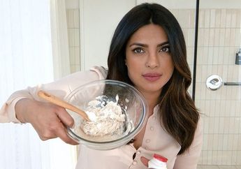 Ini Lho 3 Resep Rahasia Kecantikan Priyanka Chopra