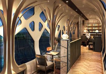 Kamu Ingin Keliling Jepang dengan Kereta Mewah? Sediakan Biaya Rp 106 Juta