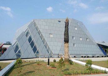 Jelang Ramadan Tahun Ini, Masjid Terbesar Se Rest Area Indonesia, Siap Digunakan