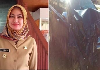 Bupati Cantik Dari Luwu Utara Selamat dari Kecelakaan, Fitur di Mobil Ini Menyelamatkannya