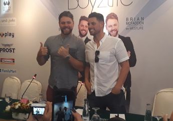 Boyzlife Siap Gelar Konser Perdana Di Indonesia Malam Ini