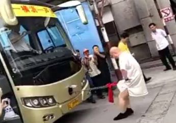 Inilah Kelamin Pria Paling Perkasa, Bisa Dipakai Menarik Benda Seberat 13 Ton, Lihat Videonya