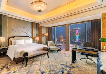 Wanda Reign, Hotel Bintang 7 Pertama di Shanghai