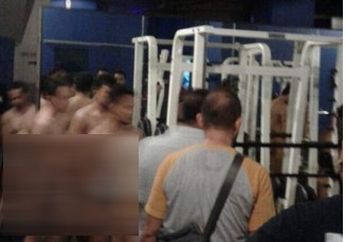 Bayar 185 Ribu, Para Gay  ini Berlagak Mau Fitnes, Padahal Sih Pesta Seks