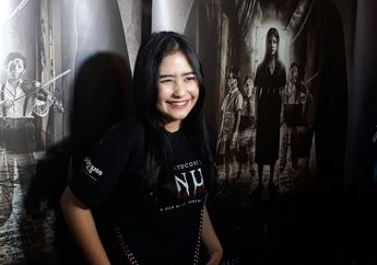 Waduh, Prilly Sampai Memohon Buka Mata Batin Saat Syuting Danur