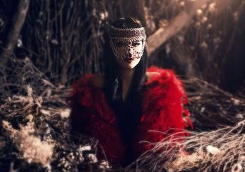 Foto Kenakan Topeng, Julia Perez Menuliskan Pesan Menyentuh Ini dari Ruang Perawatan RSCM di Instagramnya