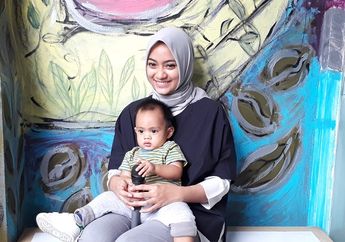 Baru Berusia 2 Tahun, Anak Ayudia Bing Slamet Sudah Bisa Jadi Fotografer! 