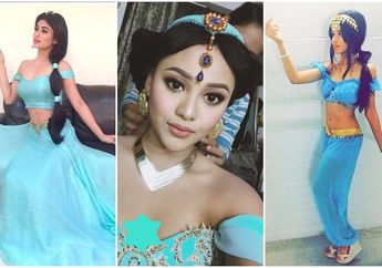 Selain Aurel Hermansyah, 3 Artis Beken Ini Tampil Cantik Berdandan Seperti Putri Jasmine &lsquo;Aladdin&rsquo;