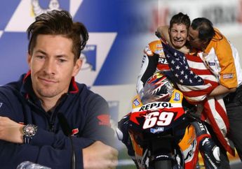 Breaking News : Mantan Juara MotoGP, Nicky Hayden, Meninggal Dunia