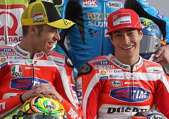 Sejarah Mencatat! Nicky Hayden Sahabat Dekat yang Pernah Bikin Dongkol Valentino Rossi, Ini Alasannya