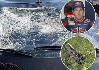 Jangan Emosi! Nicky Hayden Tertabrak Mobil Cukup Keras Saat Main Sepeda, Ini Kata Si Penabrak