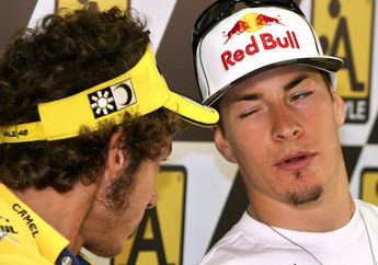 Nicky Hayden dan Valentino Rossi, Uniknya Hubungan Mereka Dari Teman Sampai Musuh Tapi Tetap Mesra