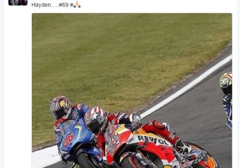 Valentino Rosi, Jorge Lorenzo, Dani Pedrosa, Marc Marquez Hingga Maverick Vinales: Berduka untuk Nicky Hayden    