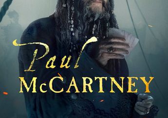 Hah Personil The Beatles, Paul McCartney Ikut Main Difilm Pirates of the Caribbean, Jadi Apa Ya?