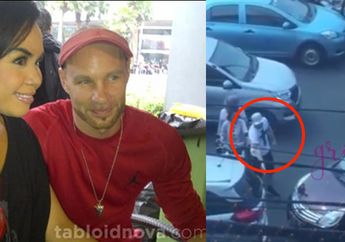 Videonya Jadi Viral, Tyson Suami Melanie Ricardo Tiba-tiba Turun ke Jalan, Banjir Pujian Netizen