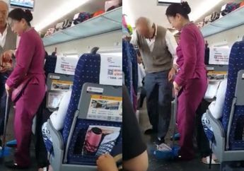 Gara-gara Kulit Biji Melon, Penumpang Ini Dimusuhi Satu Negara, Lihatlah yang Dia Perbuat