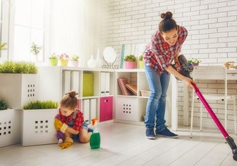 5 Tips Penting Membersihkan Rumah Agar Menjadi Bersih dan Nyaman