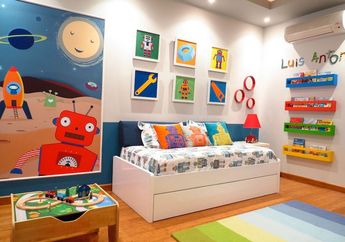 6 Hal yang Harus Diperhatikan Saat Membuat Interior Kamar Anak Agar Mereka Happy