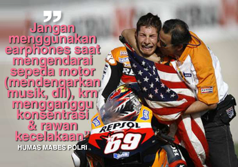Wajib Tahu, Faktanya Nicky Hayden Meninggal Karena Hal Sepele Ini