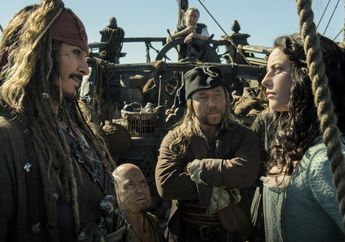 Siap-Siap Nonton, Jack Sparrow Kembali Berlayar dalam Pirates of The Caribbean: Salazar's Revenge