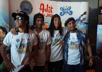 Jadi Karakter Animasi di 'Adit Sopo Jarwo' Slank Kesulitan Dalam Hal Ini