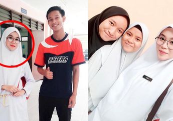 Dikira Pacarnya, Eh Ternyata Gurunya! Foto-foto Bu Guru Cantik Pun Jadi Viral