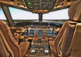 Perseteruan di Atas Pesawat Gara-Gara Keluarga Pilot Masuk Ke Kokpit, Siapakah yang Benar? Ini Penjelasannya