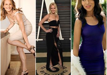 &lsquo;Ngeri&rsquo;, Ini Porsi Makan Sehari-hari yang Bikin Tubuh 6 Artis Hollywood Langsing