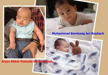 Lucunya 3 Bayi Cowok Para Seleb Ini: Bayi Ashanty, Meisya Siregar, Andien