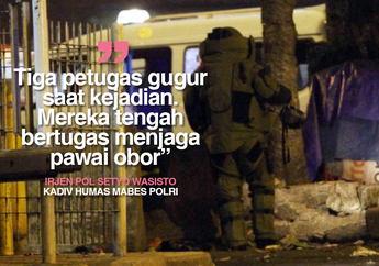 Sedih, Tiga Korban Polisi Ternyata Bertugas Menjaga Pawai Obor untuk Menyambut Bulan Suci Ramadhan