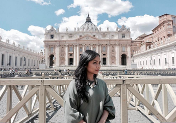 Gita Gutawa Pamer Foto Liburan di Italia, Asik Banget!