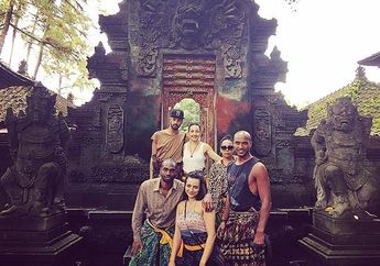 Sebelumnya Pangeran Fadh Sudah Pernah Berlibur ke Bali, Ini Dia Foto-Fotonya