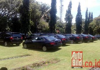 Selama di Bali, King Salman Beserta Rombongan Pakai Mercy E Class dan Ini Penampakannya!