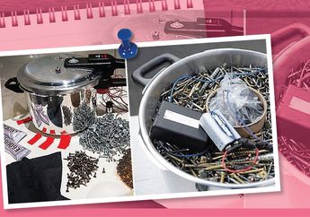 Selain Untuk Memasak, Panci Presto Ini Juga Bisa Jadi Senjata Mengerikan!