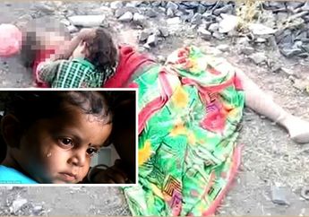 Sedih! Bayi 17 Bulan Ini 'Netek', Dari Payudara Ibunya Yang Kodisinya Sudah Tak Bernyawa