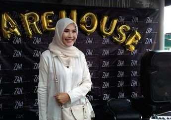 Ini Cara Tenang Zaskia Adya Mecca Hadapi Terror Bom Kampung Melayu!