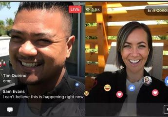 Facebook Live Sekarang Bisa Dipakai Dua Akun Sekaligus, Kamu Jadi Makin Eksis nih! Begini Caranya