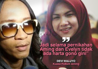 Evelin dan Aming Tetap Komunikasi, Intens Nggak Ya?