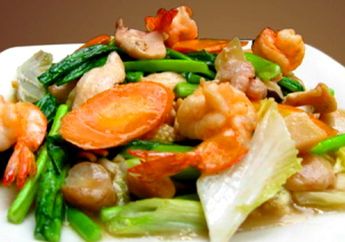Resep - Capcay Seafood Paling Enak Disajikan Saat Sahur