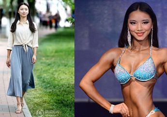 Gadis Kurus Begini Jadi Juara Binaraga Asia, Tapi Rahasianya Harus Makan ini Tiap Hari, Bikin Muntah!