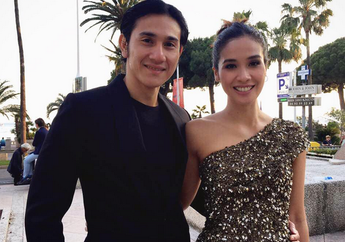Serunya Jalan-jalan Marsha Timothy dan Vino G. Sebastian Sambangi Cannes Festival