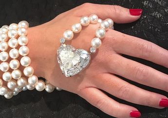 Wow, Berlian Cinta Terbesar di Dunia Ini Harganya Setara 20 Pulau