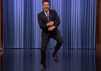 Lucu Banget! ini Video Niall Horan Ajak Jimmy Fallon Joget Gangnam Style